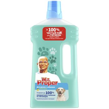 Средство для мытья пола Mr.Proper 