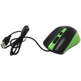 Мышь Smartbuy ONE 352, USB, зеленый, черный, 3btn+Roll
