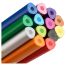 Карандаши цветные пластиковые Гамма 