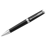 Ручка шариковая Parker "Ingenuity Black СT" черная, 1,0мм, подарочная упаковка