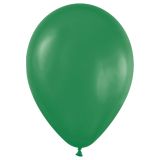 Воздушные шары,  50шт., М12/30см, MESHU, пастель, зеленый