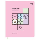 Дневник 1-11 кл. 48л. (Лайт) BG "Geometry. Pink", иск. кожа, выборочный лак, печать, ляссе
