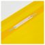 Папка-скоросшиватель пластик. СТАММ А4, 120мкм, желтая с прозр. верхом