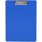 Планшет с зажимом OfficeSpace А4, 2000мкм, пластик (полифом), синий