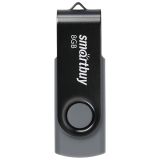 Память Smart Buy "Twist"  8GB, USB 2.0 Flash Drive, черный