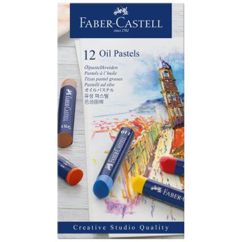 Пастель масляная Faber-Castell 