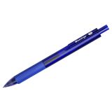 Ручка гелевая автоматическая Berlingo "Triangle gel RT" синяя, 0,5мм, грип