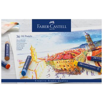 Пастель масляная Faber-Castell 