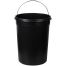 УЦЕНКА-Ведро-контейнер для мусора (урна) OfficeClean Professional, 20л, серое, матовое