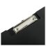 Папка-планшет с зажимом СТАММ А4, 1500мкм, пластик, черный