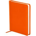 Ежедневник недатированный, А6, 136л., кожзам, OfficeSpace "Winner", оранжевый