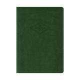 УЦЕНКА - Телефонная книга А7, 64л., кожзам, OfficeSpace "Winner" зеленый, с вырубкой