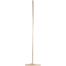 Швабра Экомоп деревянная с ручкой, 35см, рукоятка 115-130см