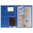 Папка для семейных документов А4, OfficeSpace, ПВХ, синяя, инд. упаковка, ШК