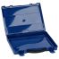 Портфель СТАММ с выдвижной ручкой, 270*350*45мм, синий