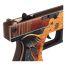 Пистолет деревянный ТРИ СОВЫ Glock-18, 