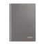 Книга учета OfficeSpace, А4, 96л., клетка, 200*290мм, бумвинил, цвет серый, блок офсетный
