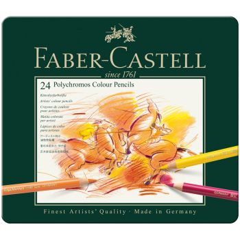 Карандаши цветные художественные Faber-Castell 
