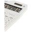 Калькулятор настольный Eleven SDC-444X-WH, 12 разрядов, двойное питание, 155*204*33мм, белый