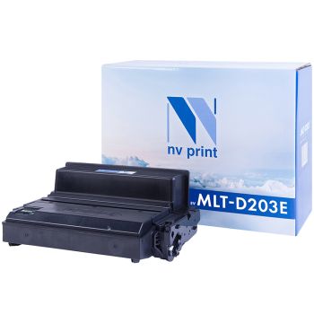 Картридж совм. NV Print MLT-D203E черный для Samsung SL-M3820/3870/4020/4070 (10000стр.)