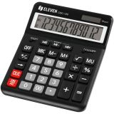 Калькулятор настольный Eleven CDC-120-BK, 12 разрядов, двойное питание, 155*206*38мм, черный