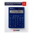 Калькулятор настольный Eleven SDC-444X-NV, 12 разрядов, двойное питание, 155*204*33мм, темно-синий
