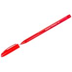 Ручка шариковая Luxor "Focus Icy" красная, 1,0мм