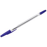 Ручка шариковая OfficeSpace синяя, 0,7мм, штрихкод