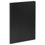 Папка с боковым зажимом OfficeSpace "Вита" А4, 17мм, 500мкм, пластик, черная