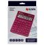 Калькулятор настольный Eleven SDC-444X-PK, 12 разрядов, двойное питание, 155*204*33мм, розовый