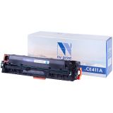 Картридж совм. NV Print CE411A (№305A) голубой для HP Color LJ Pro M351/M375/M451/M475 (2600стр.)