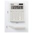 Калькулятор настольный Eleven SDC-805NR-WH, 8 разр., двойное питание, 127*105*21мм, белый