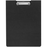 Папка-планшет с зажимом OfficeSpace А4, 1800 мкм, пластик (полифом), черный