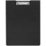 Папка-планшет с зажимом OfficeSpace А4, 1800мкм, пластик (полифом), черный