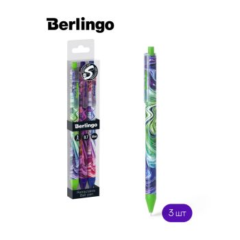 Ручка шариковая автоматическая Berlingo 