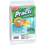 Салфетки для уборки Paclan "Soft Universal", вискоза, 38*38см, 3шт.,110г/м2