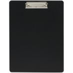 Планшет с зажимом OfficeSpace А4, 2000мкм, пластик (полифом), черный
