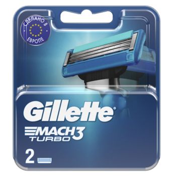 Кассеты для бритья сменные Gillette 