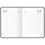 Ежедневник датированный 2024г., А6, 176л., кожзам, OfficeSpace 