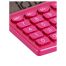 Калькулятор настольный Eleven SDC-810NR-PK, 10 разрядов, двойное питание, 127*105*21мм, розовый