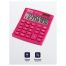 Калькулятор настольный Eleven SDC-810NR-PK, 10 разрядов, двойное питание, 127*105*21мм, розовый