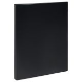 Папка с 40 вкладышами OfficeSpace "Вита" А4, 21мм, 500мкм,  пластик, черная