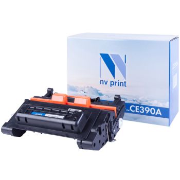 Картридж совм. NV Print CE390A (№90A) черный для HP LJ M601/M602/M603/M4555 (10000)
