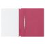 Папка-скоросшиватель пластик. СТАММ А4, 180мкм, розовая с прозр. верхом