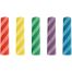 Мелки цветные для асфальта Мульти-Пульти, с принтом, 20шт., 5цв., круглые, пластиковое ведро