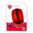 Мышь беспроводная Smartbuy ONE 332, красный, USB, 3btn+Roll