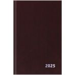Ежедневник датированный 2025г., А5, 168л., бумвинил, BG, коричневый