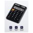 Калькулятор карманный Eleven LC-210NR, 8 разрядов, питание от батарейки, 64*98*12мм, черный
