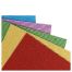 Картон цветной А4, ArtSpace, 5л., 5цв., гофрированный, с блестками, в пакете