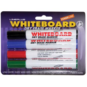 Набор маркеров для белых досок Line Plus 